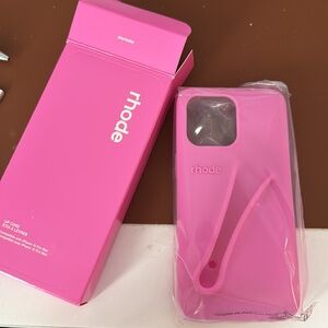 RHODE Shortcake iPhone 15 Pro Max Case 🩷💕 SOLD OUT | LIMITED EDITION